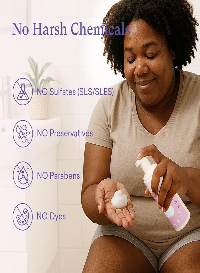PurComfy Perineal Soothing Foam for Postpartum Care, Cooling Postpartum Foam with Camellia Japonica Extract for After Birth, 5 Fl Oz - Image 4